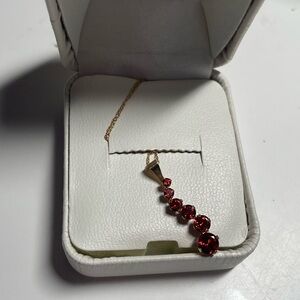 Garnet Necklace